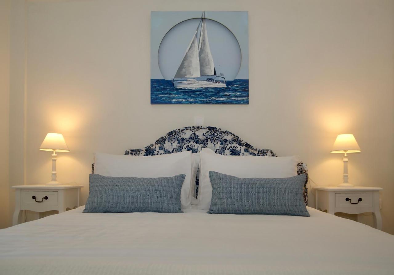 The Bluehouse - Spacious Top Floor Flat With Parking, By Mon Repos Beach Corfu  Eksteriør bilde