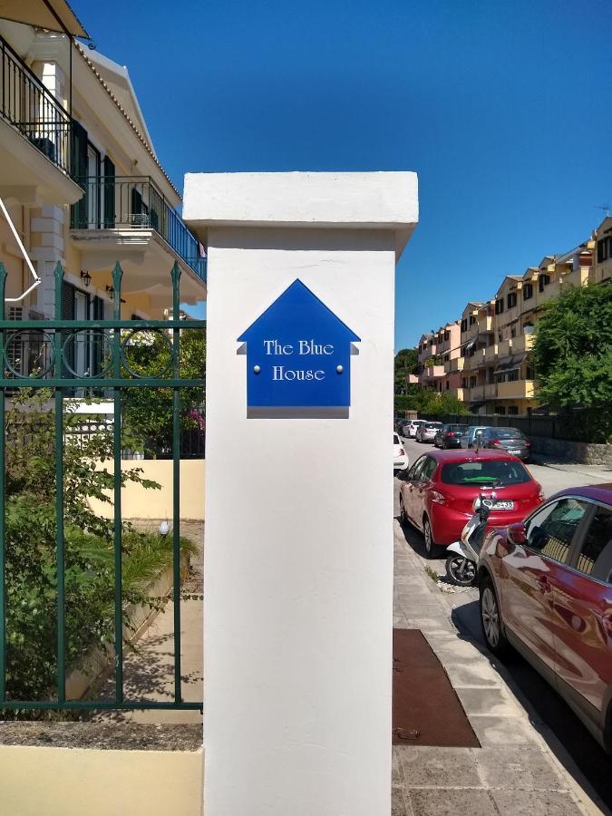 The Bluehouse - Spacious Top Floor Flat With Parking, By Mon Repos Beach Corfu  Eksteriør bilde