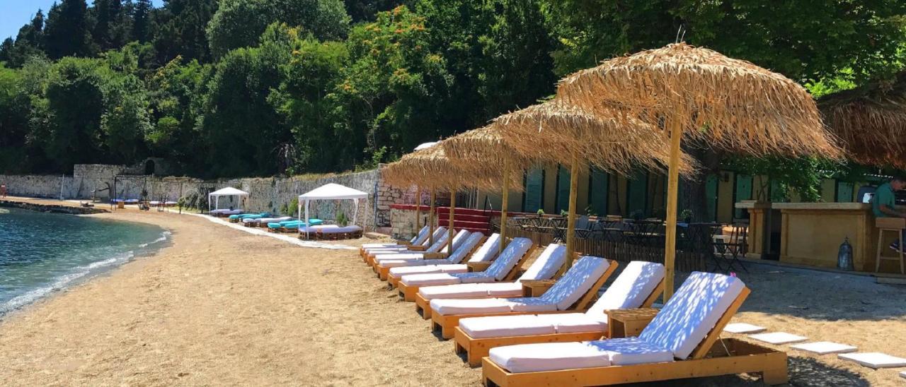 The Bluehouse - Spacious Top Floor Flat With Parking, By Mon Repos Beach Corfu  Eksteriør bilde